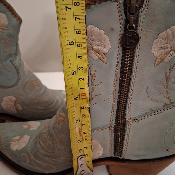 Liberty Boots Short Floral Boot Size - Picture 11 of 16